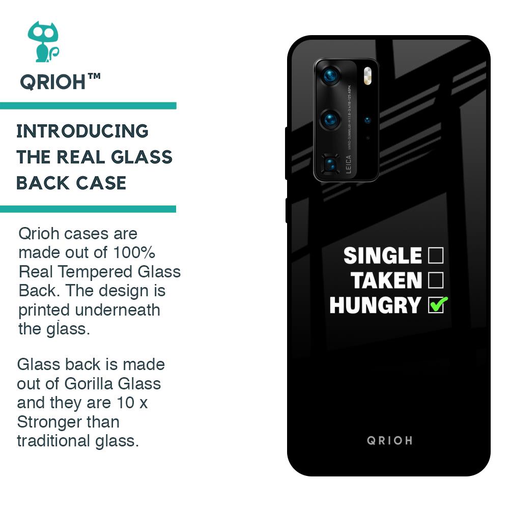 Hungry Glass Case for Huawei P40 Pro