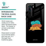 Anxiety Stress Glass Case for Huawei P40 Pro