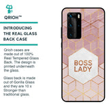 Boss Lady Glass Case for Huawei P40 Pro