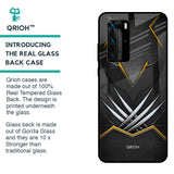 Black Warrior Glass Case for Huawei P40 Pro