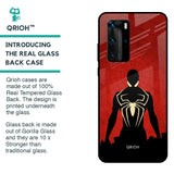 Mighty Superhero Glass case For Huawei P40 Pro