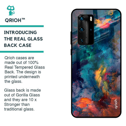 Cloudburst Glass Case for Huawei P40 Pro