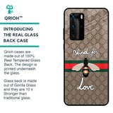 Blind For Love Glass case for Huawei P40 Pro