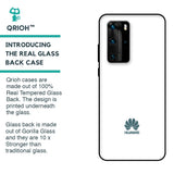 Arctic White Glass Case for Huawei P40 Pro