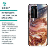 Exceptional Texture Glass Case for Huawei P40 Pro