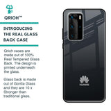 Stone Grey Glass Case For Huawei P40 Pro