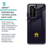 Deadlock Black Glass Case For Huawei P40 Pro