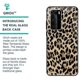 Leopard Seamless Glass Case For Huawei P40 Pro