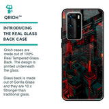 City Light Glass Case For Huawei P40 Pro