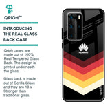 Abstract Arrow Pattern Glass Case For Huawei P40 Pro