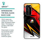 Race Jersey Pattern Glass Case For Huawei P40 Pro