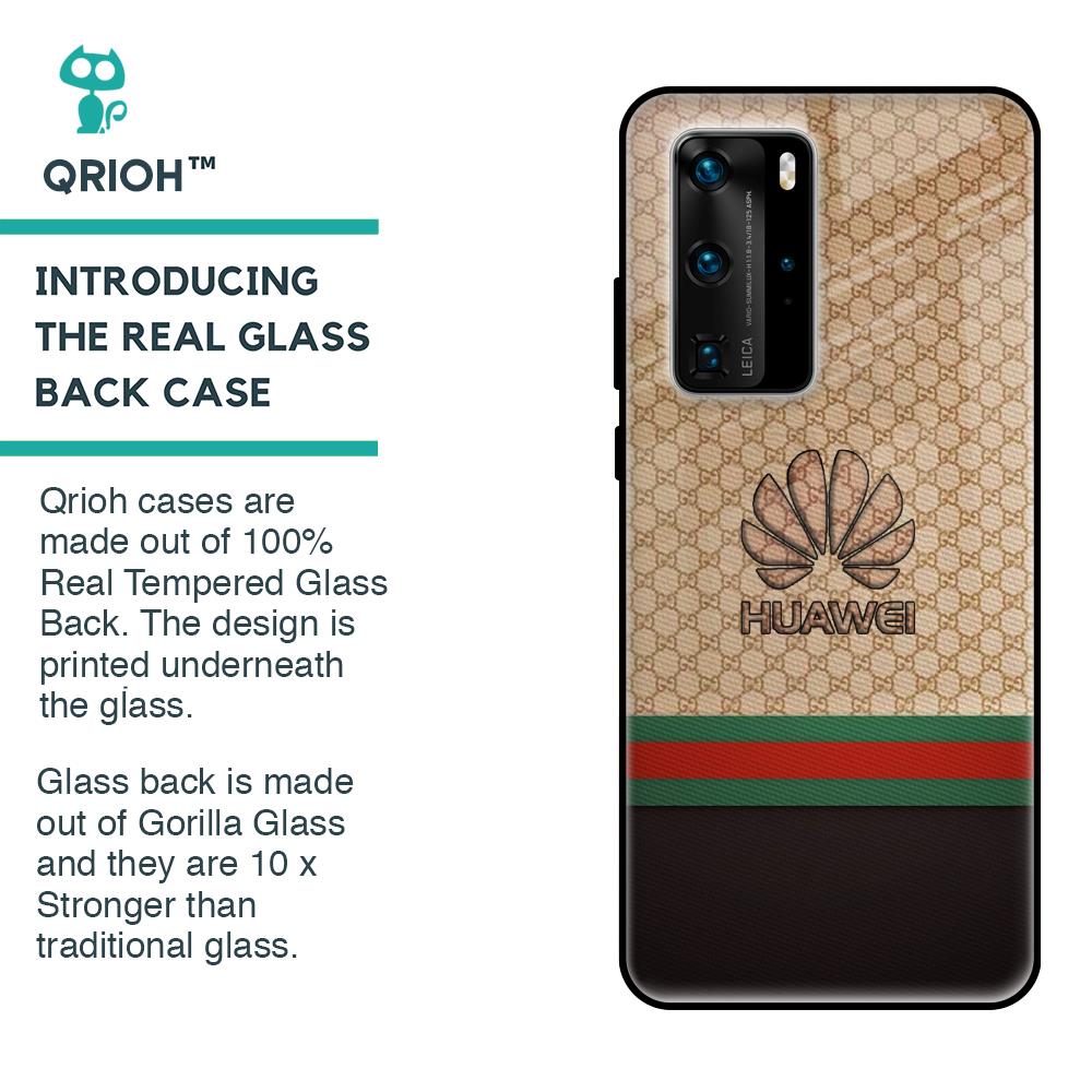 High End Fashion Glass case for Huawei P40 Pro