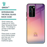Lavender Purple Glass case for Huawei P40 Pro