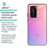 Dusky Iris Glass case for Huawei P40 Pro