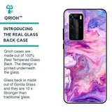 Cosmic Galaxy Glass Case for Huawei P40 Pro