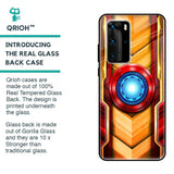 Arc Reactor Glass Case for Huawei P40 Pro