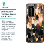 Bronze Abstract Glass Case for Huawei P40 Pro