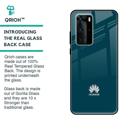Emerald Glass Case for Huawei P40 Pro