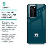 Emerald Glass Case for Huawei P40 Pro