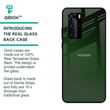 Deep Forest Glass Case for Huawei P40 Pro