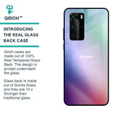 Abstract Holographic Glass Case for Huawei P40 Pro