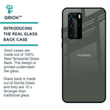 Charcoal Glass Case for Huawei P40 Pro