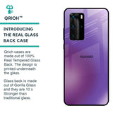 Ultraviolet Gradient Glass Case for Huawei P40 Pro