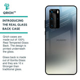 Tricolor Ombre Glass Case for Huawei P40 Pro