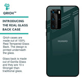 Olive Glass Case for Huawei P40 Pro