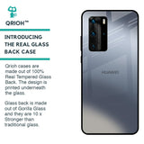Space Grey Gradient Glass Case for Huawei P40 Pro