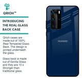 Royal Navy Glass Case for Huawei P40 Pro