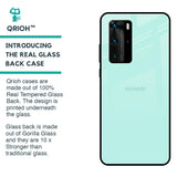 Teal Glass Case for Huawei P40 Pro