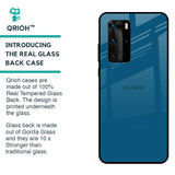 Cobalt Blue Glass Case for Huawei P40 Pro