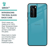 Oceanic Turquiose Glass Case for Huawei P40 Pro