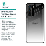 Zebra Gradient Glass Case for Huawei P40 Pro