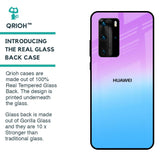 Unicorn Pattern Glass Case for Huawei P40 Pro