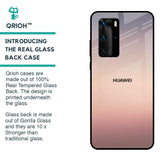 Golden Mauve Glass Case for Huawei P40 Pro