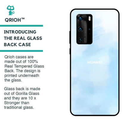 Bright Sky Glass Case for Huawei P40 Pro