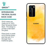 Rustic Orange Glass Case for Huawei P40 Pro