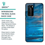 Patina Finish Glass case for Huawei P40 Pro