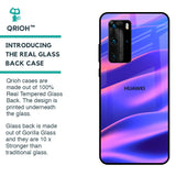 Colorful Dunes Glass Case for Huawei P40 Pro