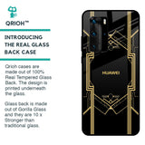 Sacred Logo Glass Case for Huawei P40 Pro