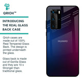 Mix Gradient Shade Glass Case For Huawei P40 Pro