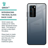 Smokey Grey Color Glass Case For Huawei P40 Pro