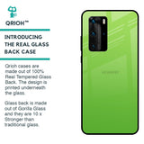 Paradise Green Glass Case For Huawei P40 Pro