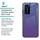 Indigo Pastel Glass Case For Huawei P40 Pro