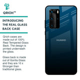 Sailor Blue Glass Case For Huawei P40 Pro