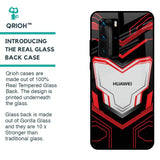 Quantum Suit Glass Case For Huawei P40 Pro