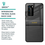 Grey Metallic Glass Case For Huawei P40 Pro