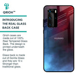 Smokey Watercolor Glass Case for Huawei P40 Pro